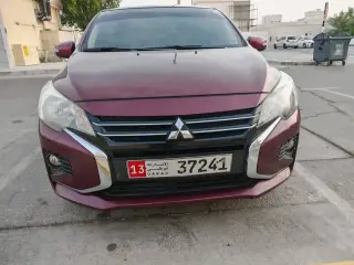 2021 Mitsubishi Attrage in Abu Dhabi used car