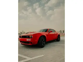 2019 Dodge Challenger in Dubai used car