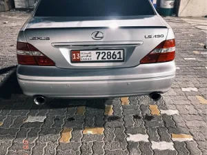 2006 لكزس آل آس ٤٣٠ No Trim