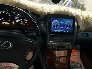 2006 لكزس آل آس ٤٣٠ No Trim