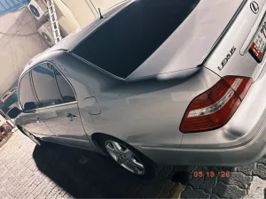 2006 لكزس آل آس ٤٣٠ No Trim