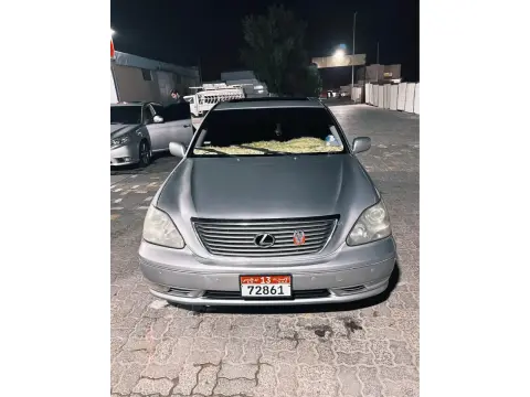 2006 لكزس آل آس ٤٣٠ No Trim