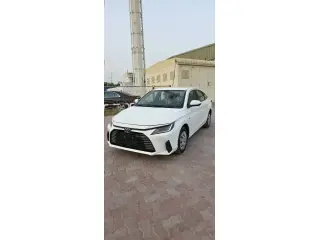 2023 Toyota Yaris in Dubai used car