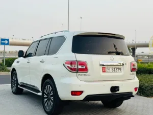 2017 نيسان باترول LE Platinum city