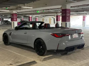 2023 بي أم دابليو ام ٤ competition