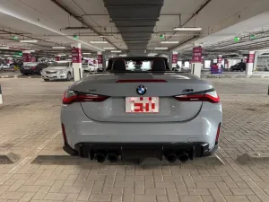 2023 بي أم دابليو ام ٤ competition