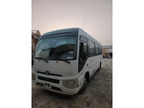 2019 تويوتا كوستر No Trim