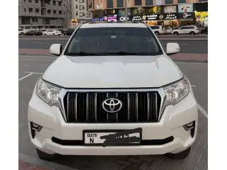 2022 Toyota Prado in Dubai used car
