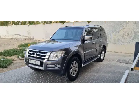 2016 Mitsubishi Pajero GLX