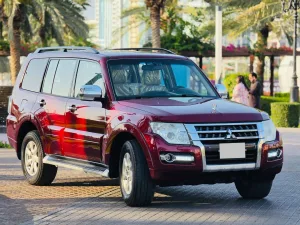 2017 Mitsubishi Pajero Signature Edition
