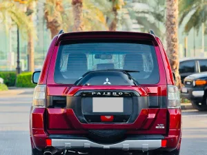 2017 Mitsubishi Pajero Signature Edition