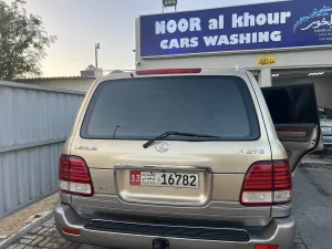 2000 لكزس أل أكس ٤٧٠ No Trim