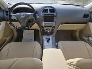 2012 لكزس ES - اي اس Es350