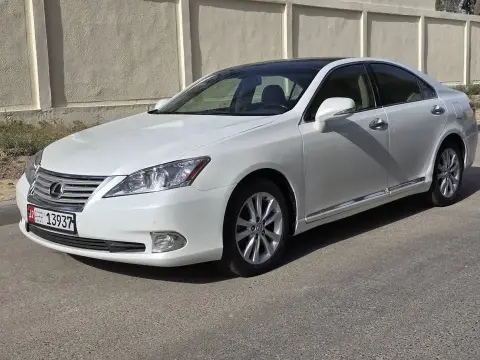 2012 لكزس ES - اي اس Es350