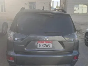 2011 Mitsubishi Outlander Black Edition
