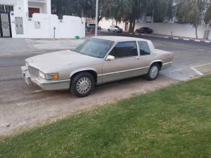 1991 Cadillac Deville Base