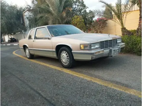 1991 Cadillac Deville Base