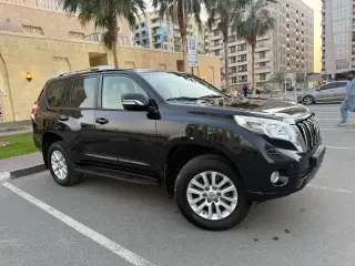 2017 Toyota Prado in Dubai used car