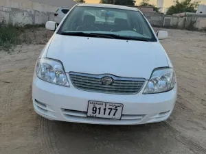 2004 Toyota Corolla GLI