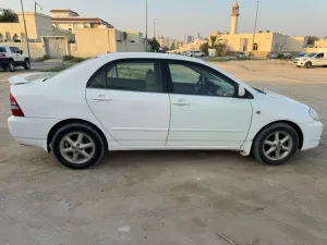 2004 Toyota Corolla GLI