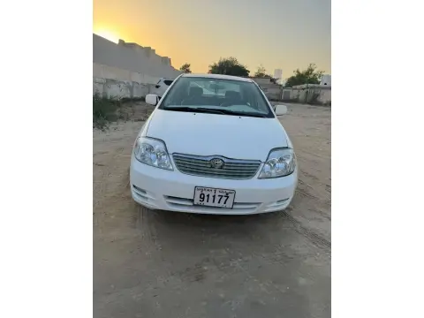 2004 Toyota Corolla GLI