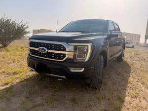 2021 Ford F150 Platinum