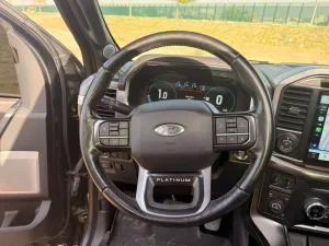 2021 Ford F150 Platinum
