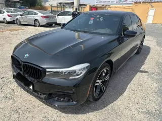 2019 BMW 7-Series في Dubai سيارة مستعملة