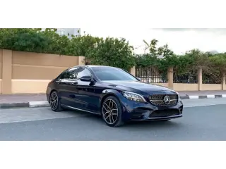 2020 Mercedes-Benz C-Class in Dubai used car