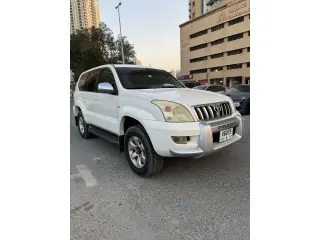 2007 Toyota Prado in Ajman used car