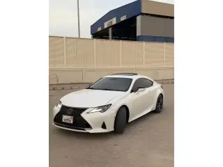 2019 Lexus RC in Abu Dhabi used car
