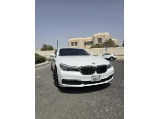 2016 BMW 7-Series في Dubai سيارة مستعملة