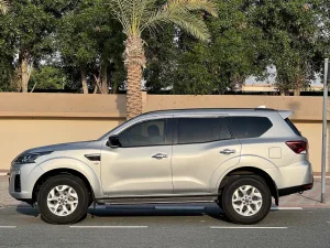 2022 Nissan XTerra Platinum