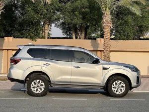 2022 Nissan XTerra Platinum