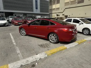 2016 هيونداي أزيرا GLS