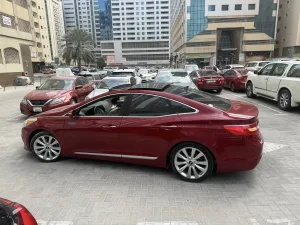 2016 هيونداي أزيرا GLS