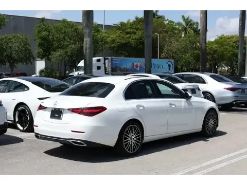 2023 Mercedes-Benz C-Class C300