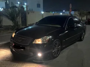 2008 Infiniti M37 No Trim