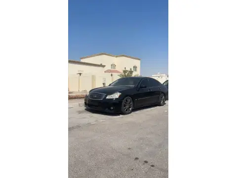 2008 Infiniti M37 No Trim