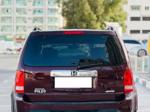 2012 Honda Pilot Black Edition