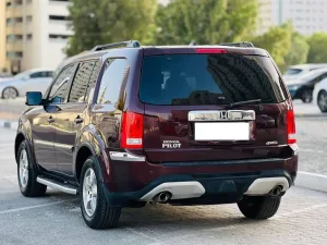2012 Honda Pilot Black Edition
