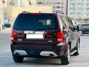 2012 Honda Pilot Black Edition