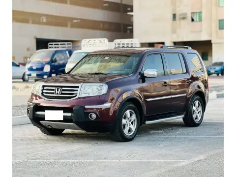 2012 Honda Pilot Black Edition