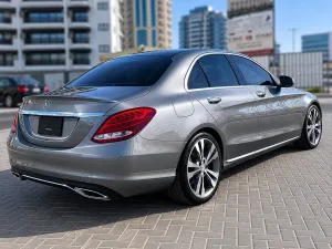 2016 Mercedes-Benz C-Class C300