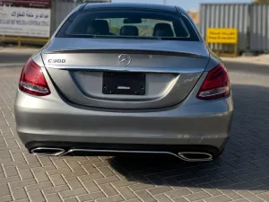 2016 Mercedes-Benz C-Class C300