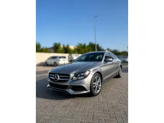 2016 Mercedes-Benz C-Class in Dubai used car