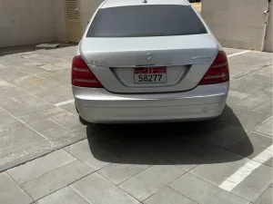 2007 Mercedes-Benz S-Class S550