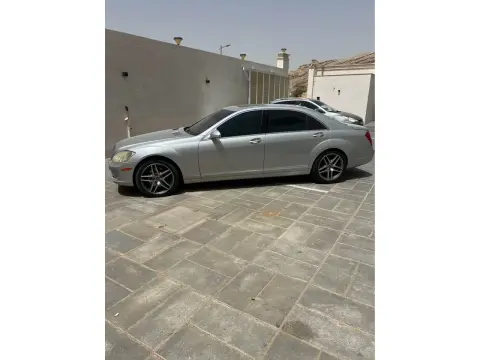 2007 Mercedes-Benz S-Class S550