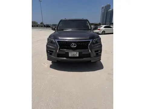 2010 Lexus LX 570 No Trim