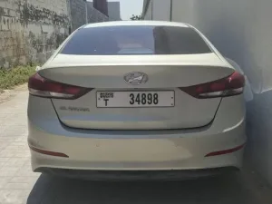 2018 هيونداي النترا Limited